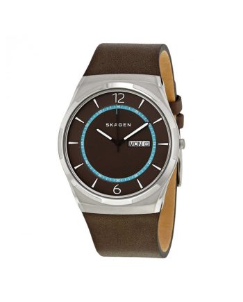 Modern Mavi Kahverengi Stil